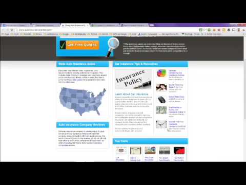 Auto Insurance Quotes Online Comparison -- Free and Instant
