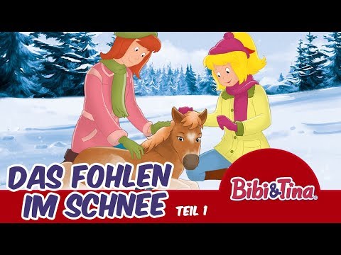 Bibi & Tina - Das Fohlen im Schnee (Hörbuch - 35 Minuten)   ADVENTSKALENDER zum Hören | 6. Türchen