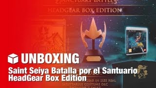 Unboxing Saint Seiya Edición Especial Japonesa