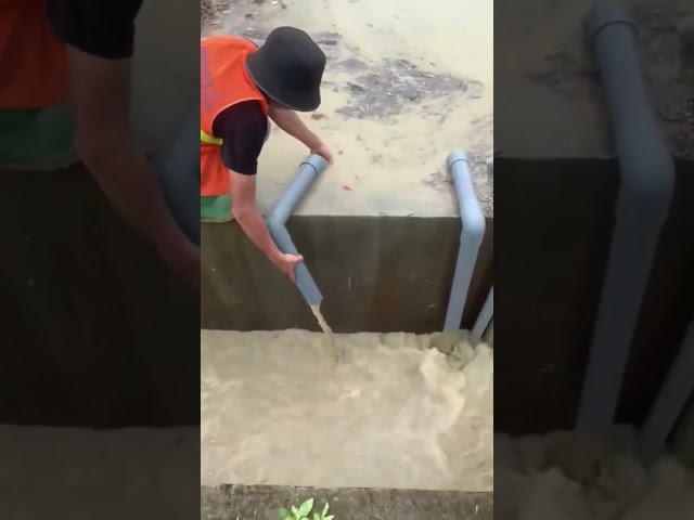 Siphon pumping process