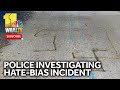 Police investigating spray-painted swastikas in Baltimore City