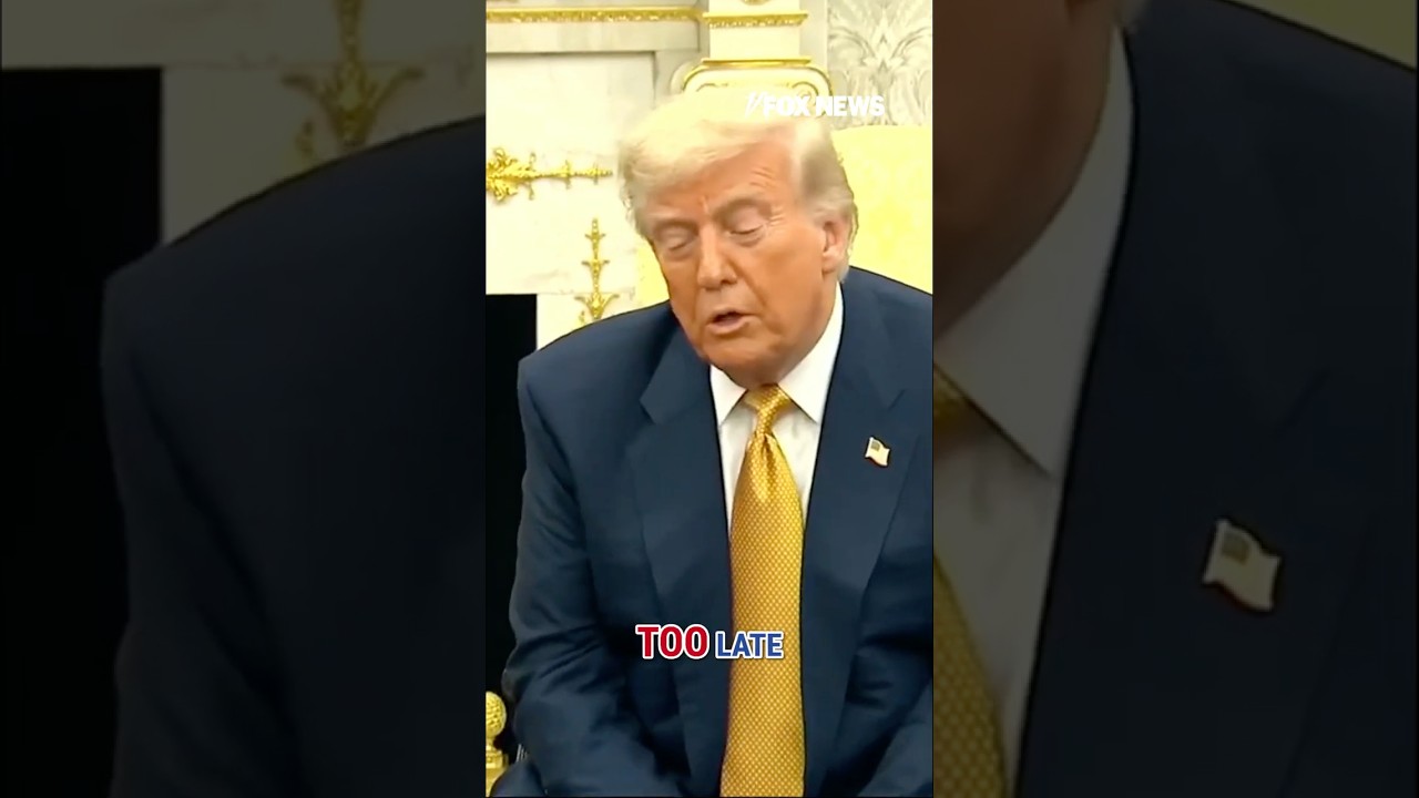 Trump sets the record straight on firing Powell #shorts #trump #federalreserve #powell #politics