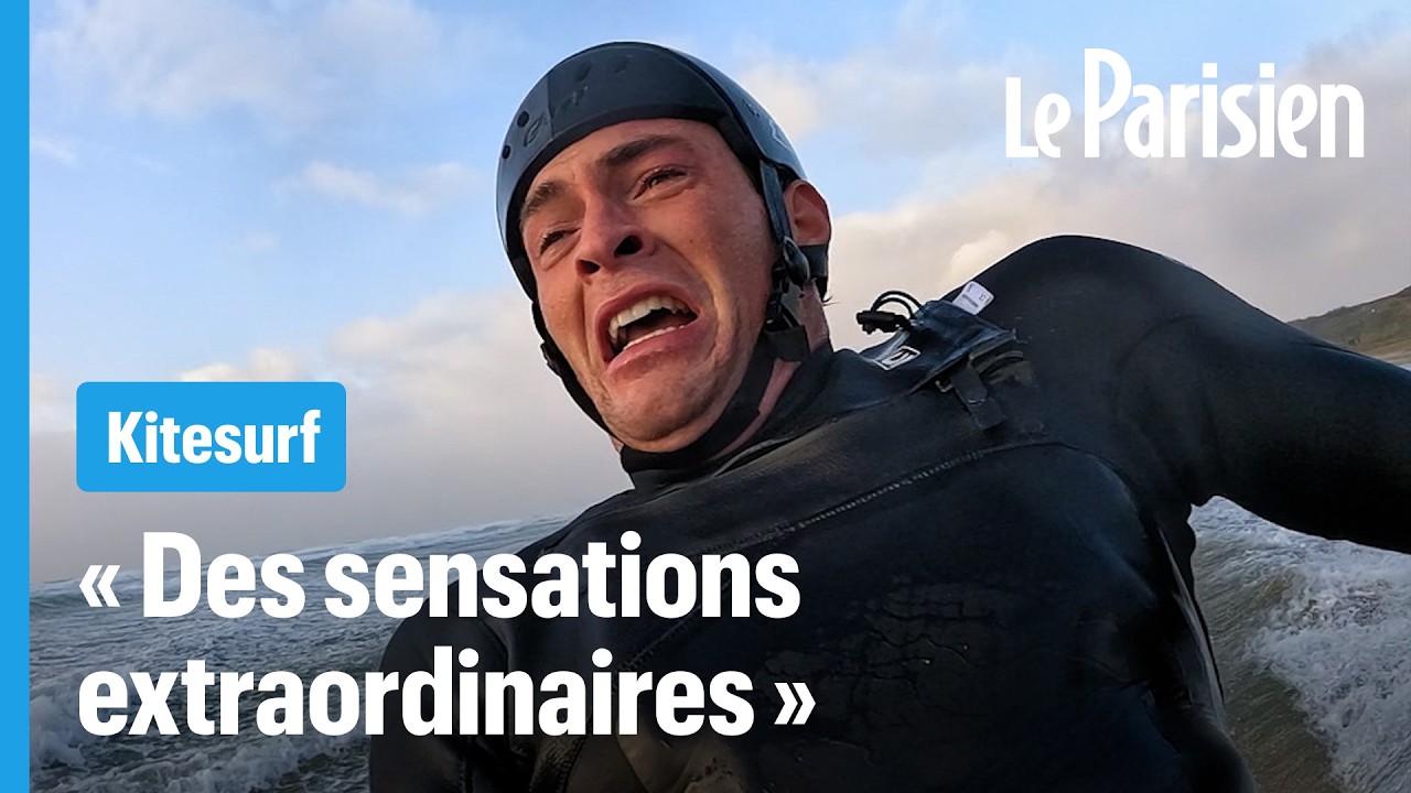 Kitesurf : Clément raconte son saut record en pleine tempête Goretti