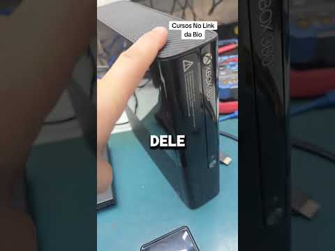 X360 para RGH do Matheus de Serrania-MG Parte 1/4