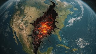 ❌Ученые обнаружили дыру под Северной Америкой — и она растет!