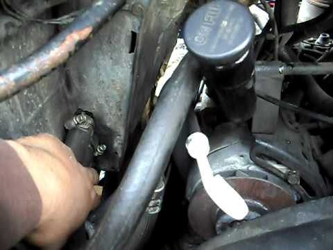 1984 chevy van heater core - YouTube 89 jeep cherokee radio diagram 