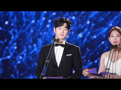 180503 서강준-시상 -제 54회 백상 예술 대상 시상식