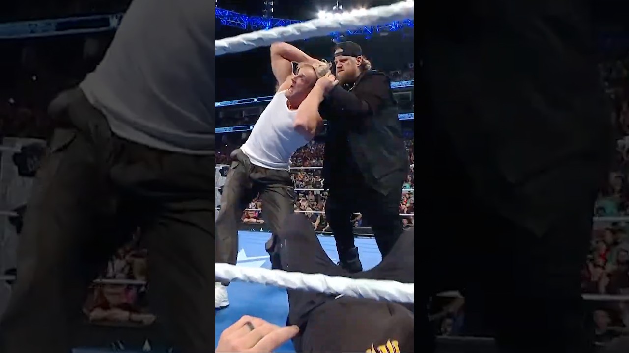 Jelly Roll saves Randy Orton from Logan Paul