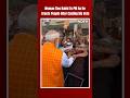 Lok Sabha Elections | Watch: Woman Ties Rakhi To PM Modi As He Greets People After Casting His Vote