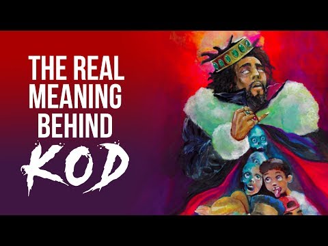 The REAL Meaning Behind J Cole's 'KOD' Album