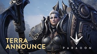 Paragon - Terra Announce