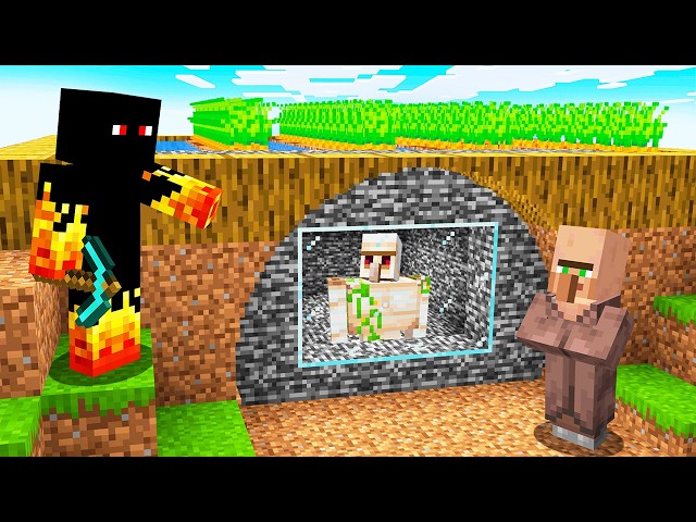 OS GOLENS SE ESCONDERAM DE MIM NO MINECRAFT