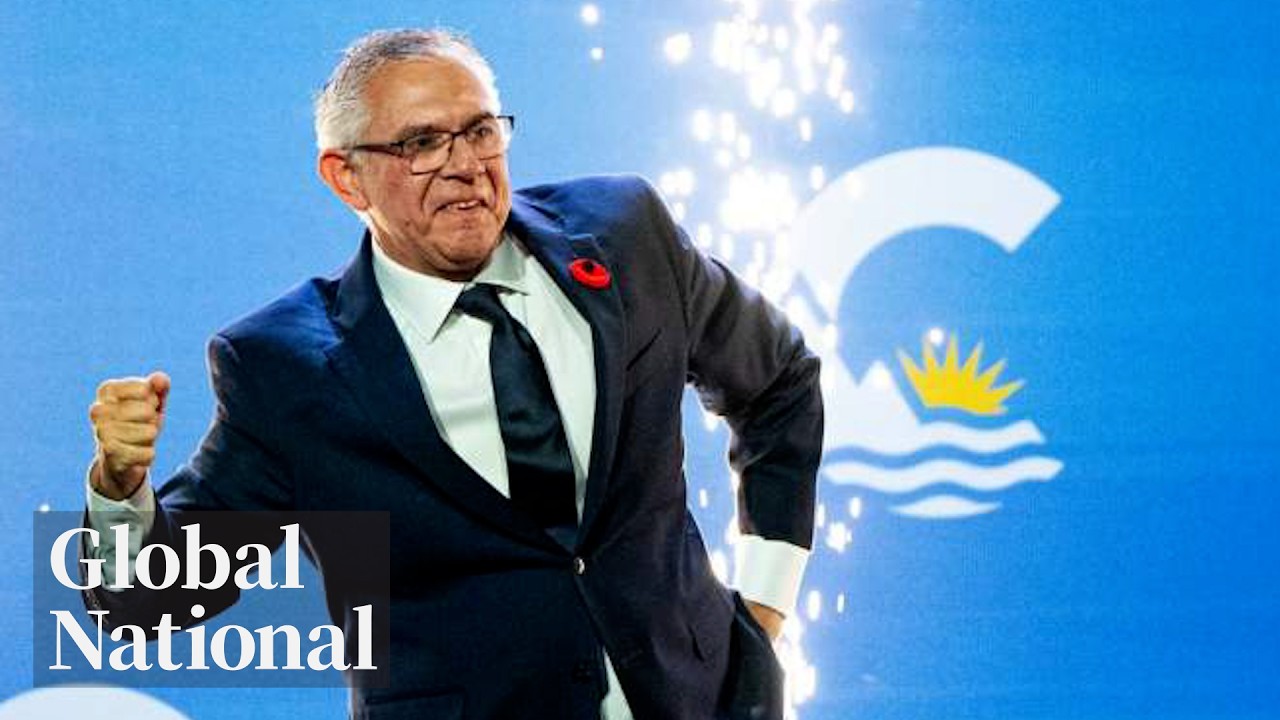 Global National: Oct. 25, 2026 | BC Premier-designate Lorne Doerkson says province “chose change”