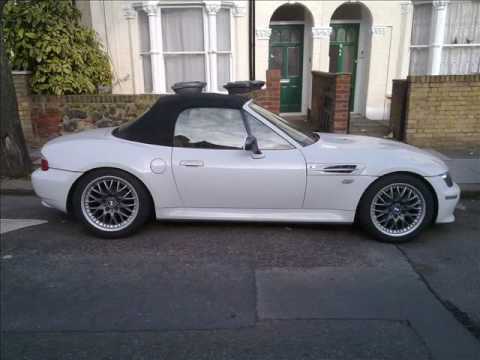 Bmw z3 blacked out #1