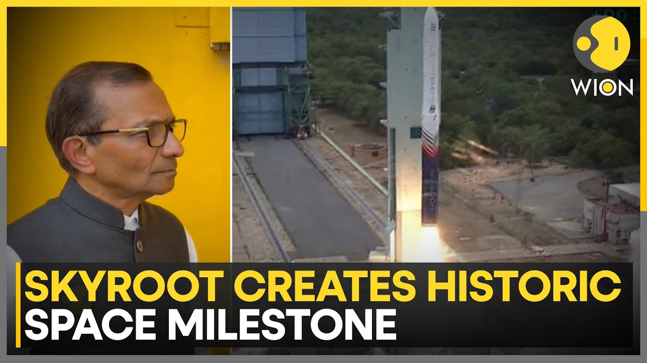 Skyroot's Historic Vikram-1 Launch: IN-SPACe Chairman Reveals India's Next Big Space Plans