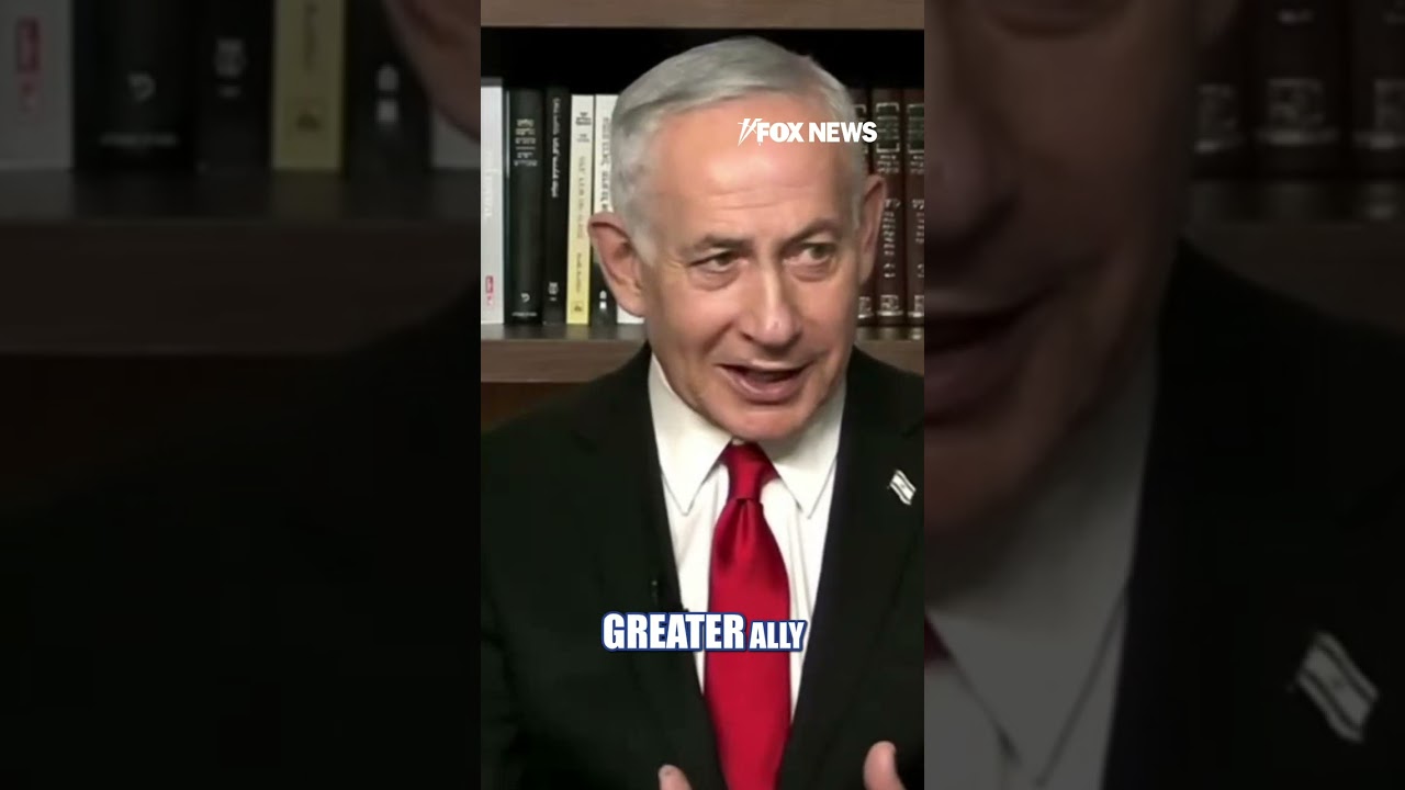 Netanyahu DENIES alleged rift with Trump #foxnews #news #shorts #israel #trump
