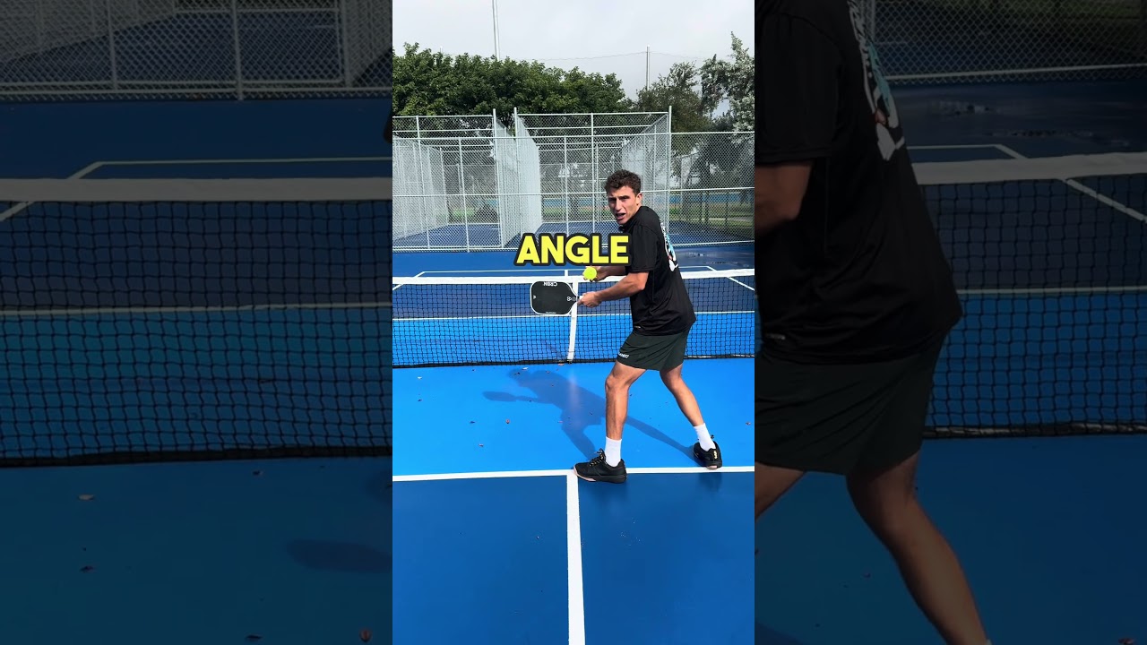 Learn Pickleballs Trickiest Attack! #pickleball #pickleballtips