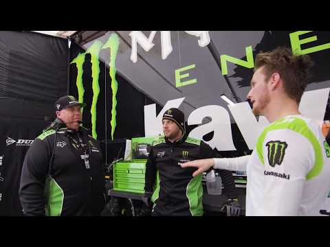 Kawasaki Science of Supercross: Data & Gear