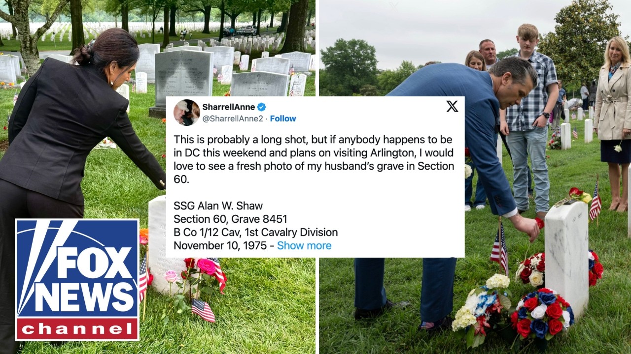 Gold Star wife's plea goes VIRAL for Memorial Day tribute