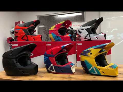 First Look: Leatt GPX 3.5 Helmet