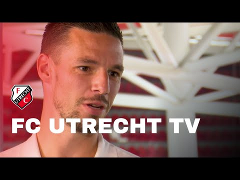 FC UTRECHT TV | 'Trots dat ik aanvoerder van FC Utrecht ben'