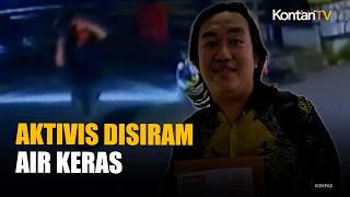 Aktivis KontraS Disiram Air Keras OTK, Menko Yusril: Serangan terhadap Demokrasi!