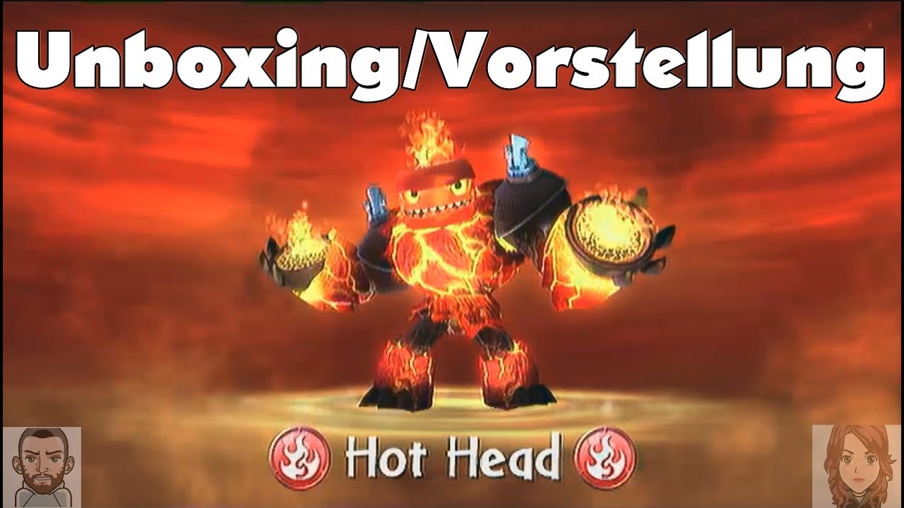 hot head skylander