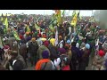 LIVE: Protesting farmers in India gather at Punjab-Haryana border  - 00:00 min - News - Video