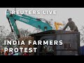 LIVE: Protesting farmers in India gather at Punjab-Haryana border