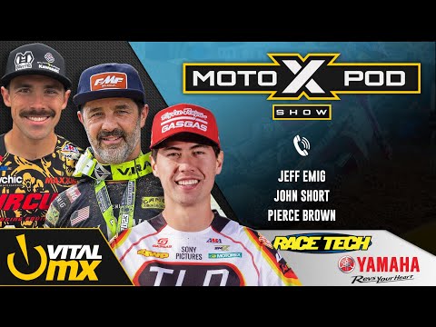MotoXpod Show Ep313 | Ft. Jeff Emig, Pierce Brown, and John Short