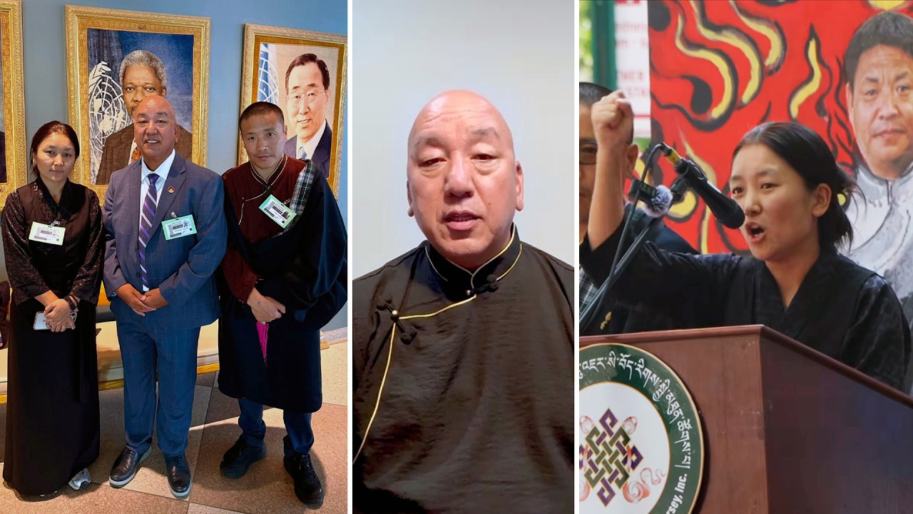 Lobga Rangzen’s Family Meets UN Officials, Calling for Action on Tibet & China’s Repressive Rules