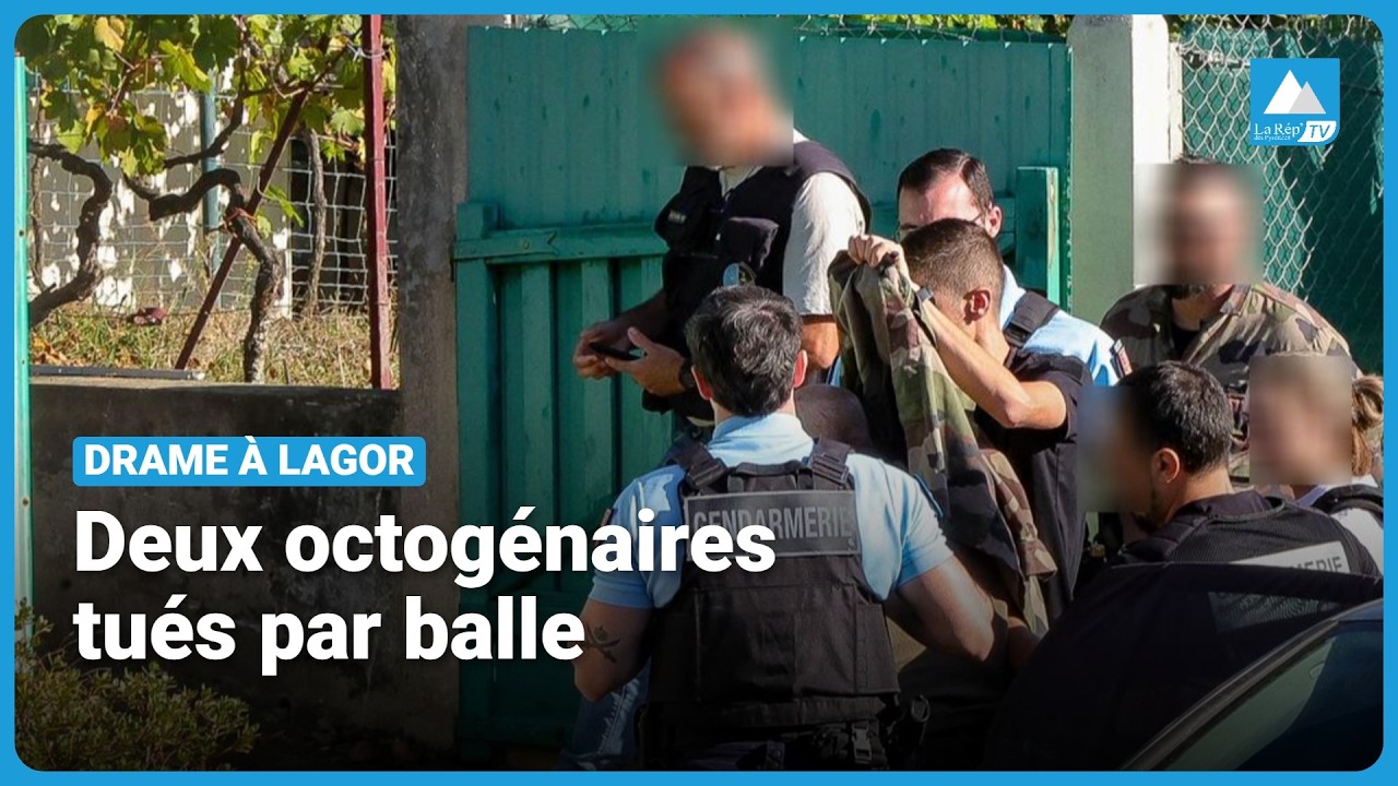#drame à Lagor : suite à un conflit de voisinage, deux octogénaires tués par balle à Lagor