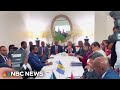 Presidents of Guyana and Venezuela meet to discuss territorial dispute