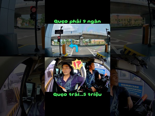 Trạm phí đắt giá nhất thế giới #cuocsongtaixe