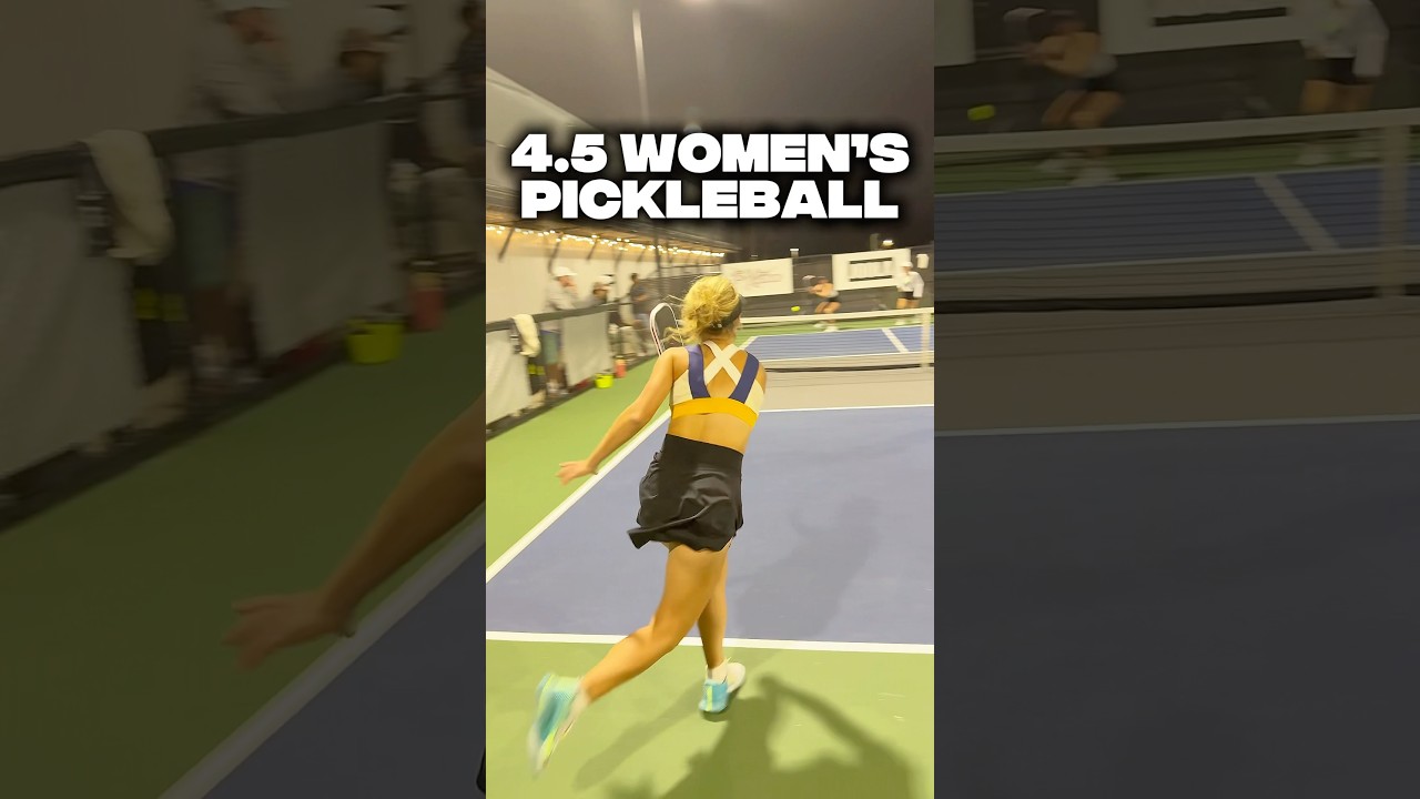 4.5 Women’s Pickleball 💃🏻