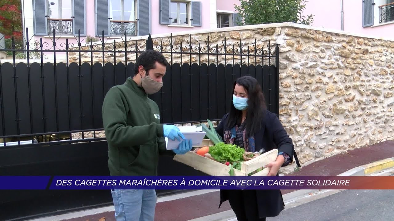 Yvelines | Des cagettes maraîchères directement à domicile avec La Cagette Solidaire