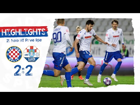 Hajduk - Slaven B. 2:2