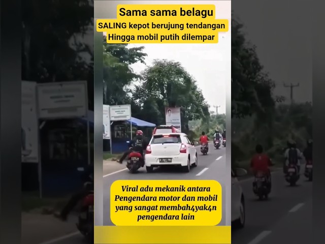 VIRAL⏩ ADU MEKANIK MOBIL vs NMAX . #viral #viralvideo #viralshort