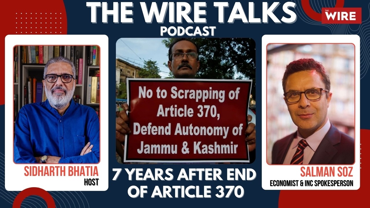 Doing away with Article 370 Has Hurt India’s Secular Foundation