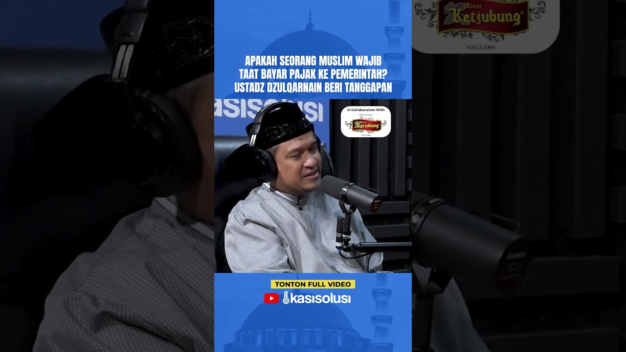 MUSLIM WAJIB BAYAR PAJAK ATAU TIDAK?