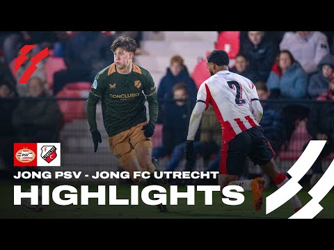 Jong PSV - Jong FC Utrecht | HIGHLIGHTS