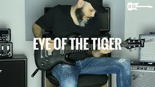 Survivor - Eye Of The Tiger (Metal Guitar Cover by Kfir Ochaion)