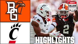 Bowling Green Falcons vs. Cincinnati Bearcats | Full Game Highlights | ESPN College Football