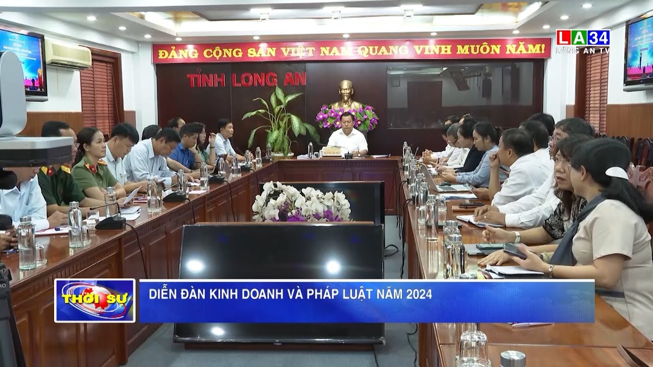 Diễn đàn Kinh doanh và Pháp luật năm 2024