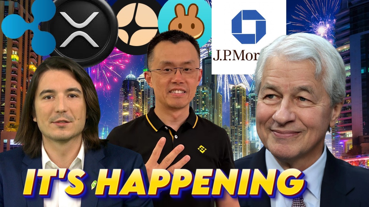 RIPPLE XRP Major Breaking News & Top 3 Altcoins To Watch (Prepare Now)