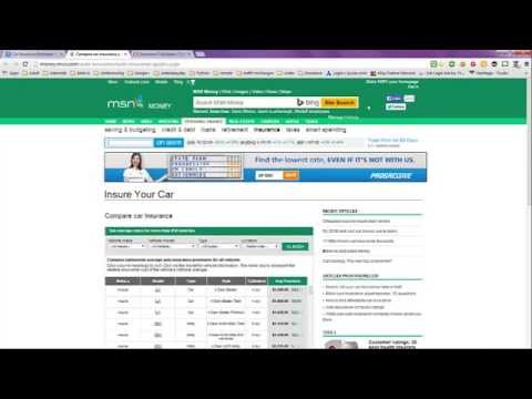 Car Insurance Estimator Calculator by Model