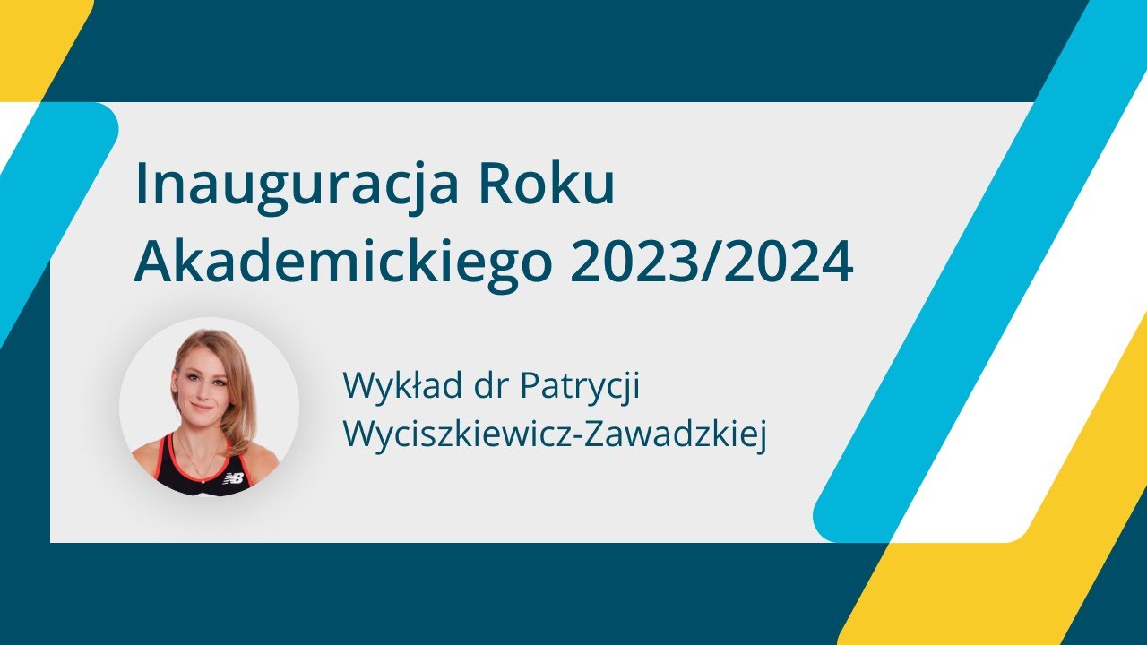 23 10 10 CDV Inauguracja 23 24 wykład