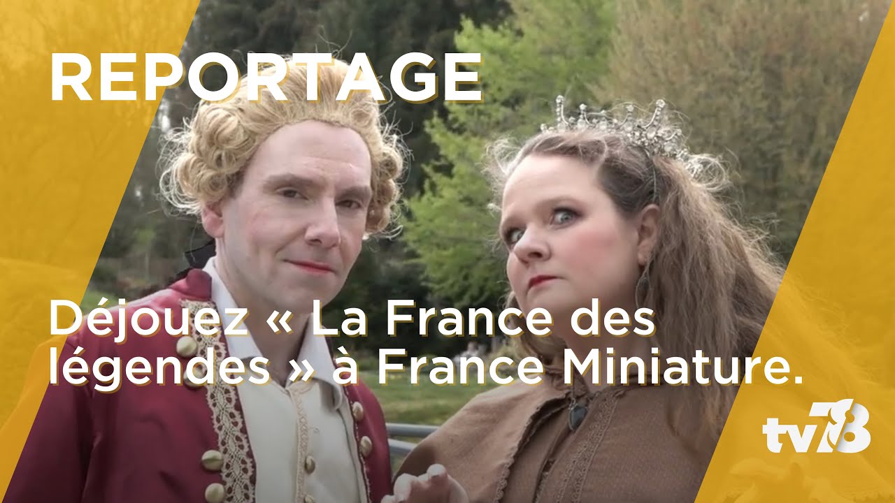 Déjouez le sortilège de “La France des légendes” à France Miniature