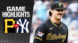 Pirates vs. Yankees Game Highlights (9/28/24) | MLB Highlights