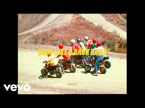 Sam Hunt - Body Like A Back Road (Lyric Video)